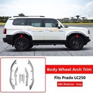 Scratch Resistant Wheel Arch Liner for Prado LC250