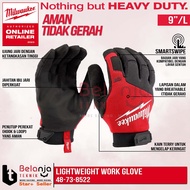 Milwaukee Flexible Work Gloves Project Work Lightweight Work Gloves L