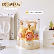 Storage Storage Display Box Starman Plush Doll Rotating Display Stand Pop Mart Figure Mystery Box Do