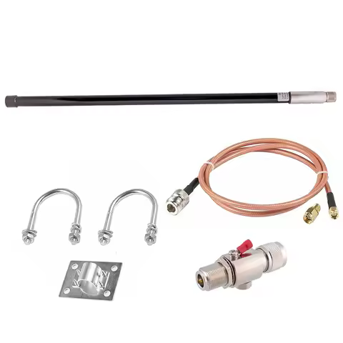 For Bobcat Miner 300 915MHz Antenna Helium Hotspot Miner 55cm Coaxial Extension Cable For Antenna El