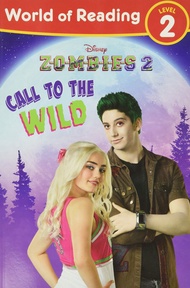 World of Reading, Level 2: Disney Zombies 2: Call to the Wild (Disney Zombies 2: World of Reading, L