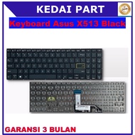 Keyboard Asus Vivobook Ultra 15 X513 K513 A513 S513 D513 K513 F513 Black