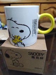 全新Snoopy 馬克杯 矽統股東會紀念品