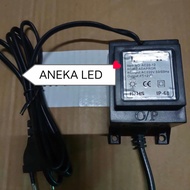 Transformer / Trafo 20 watt 12v ip68 pool light adapter/