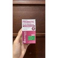 Bronson Probiotic 50 Billion CFU Plus Probiotic contains 60 Capsules