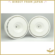 Reve D Drift Competition Wheel GA18 RW-GA18W4 White Offset 4 2 Pieces
