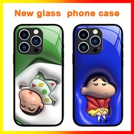 Sesuai untuk model MI POCO X6 X4 X3 X5 POR 10 11 12 LITE-Crayon Shin-chan - Phone Case