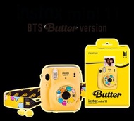 Fujifilm instax mini 11 BTS Butter Version 即影即有相機