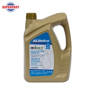 น้ำมันเครื่องเบนซิน ACDELCO GASOLINE DEXOS  5W-30 DEXOS1 GEN3 สังเคราะห์แท้ API SP 4 ลิตร (19433553)