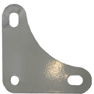 Corner Plate for Slotted Angle Bar / Bracket Besi Rak Lubang