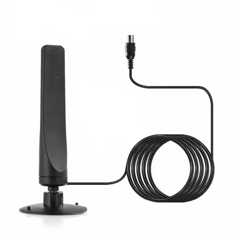 12dBi 1080P TV Antenna Indoor HDTV Signal Receiver Amplifier Booster 50 Miles Digital HDTV Aerial Re