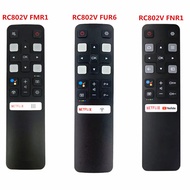 New Original TCL Remote Control RC802V FMR1 RC802V FUR6 RC802V FNR1  use For TCL 4K Smart TV