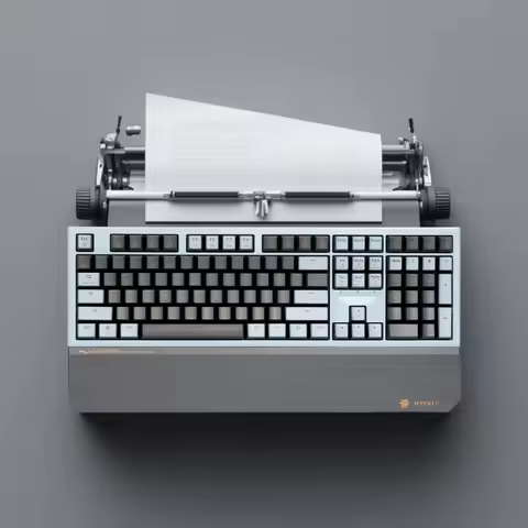 Hexgears X5Pro Wireless Mechanical Keyboard with Kaihl Box Switch, Typing, Ergonomic 108-key Typewri