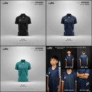 👕RETRO NECK MICROFIBER JERSEY👕JERSEY KIDS / JERSI BUDAK BERKOLAR / LAKOH SPORT