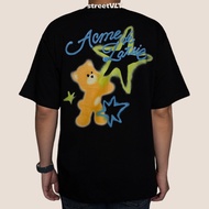 ADLV Script Logo Bear Artwork Short Sleeve T-Shirt Acme De La Vie