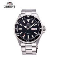 Orient Mako III Diver Silver Stainless Steel Mechanical Automatic Watch For Men OR-RA-AA0001B19B SPORTS