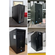 CPUTOWER CORE i5 4460 (GEN 4) - 8GB RAM - 256 SSD, BUILTUP PC