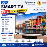 LGBK Smart TV Android 32 inch/43 inch/50 inch Murah Google TV With Netfile Wifi 6 Years Warranty