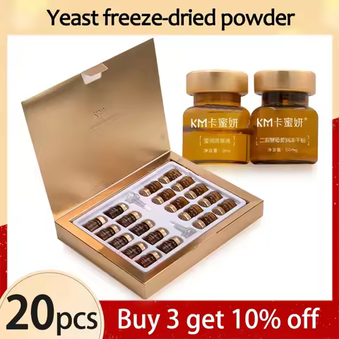 Oligopeptide Anti Wrinkle Freeze-Dried Powder Set Yeast For Repairing Nourishing Serum Creatine To P