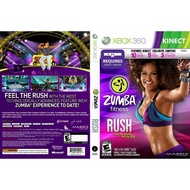 XBOX 360 Kinect Zumba Fitness Rush