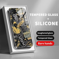 Softcase Glass Case For Redmi 9C NFC 8 9 9A 10 4G 2021 2022 12 12C A1 5 Plus 6A 7 8A 9 Activ 9 Prime