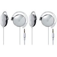 Audio-Technica ATH-EQ300M Ear-Fit On-Ear Headphones - Available in Silver and Brown