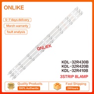 KDL-32R410B / KDL-32R420B SONY 32" LED TV BACKLIGHT(LAMPU TV) SONY 32 INCH LED TV BACKLIGHT KDL-32R4