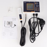 (จัดส่งจากประเทศไทย)เครื่องตรวจจับคาร์บอนไดออกไซด์และตัวควบคุม Dual Channel NDIR Day Night CO2 Senso