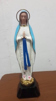 Patung Bunda Maria (lingk.cahaya) 16.5 cm