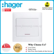 [✅SG Safety Mark &amp; Authorized Seller] High Quality Hager Water Heater Double Pole DP Single Switch 20A with LED