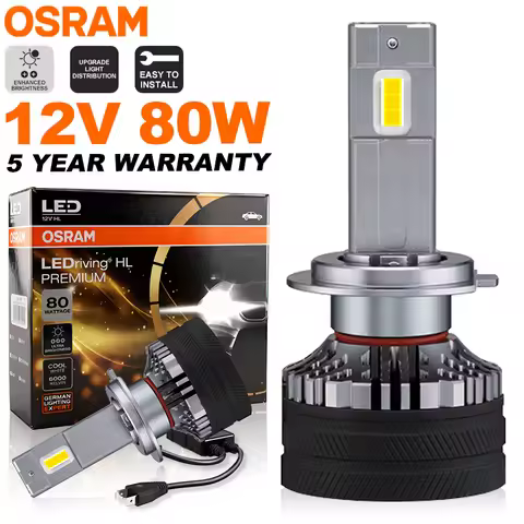 OSRAM Original H7 H4 Led CANBUS Car Headlight Bulb 9005 HB3 Lamp HB2 9003 9006 HB4 H11 H8 Fog Light