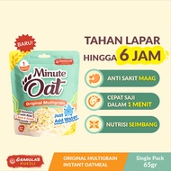 MINUTE OAT MultigrainOriginal 65g - Meal Replacement Instant Oatmeal | Granolab Muesli