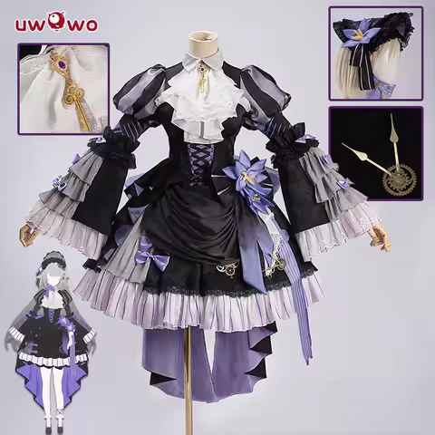 LAST BATCH UWOWO Herta Cosplay Game Honkai Star Rail Fanart The Herta Lolita-Style Gown Cosplay Cost