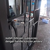 TERALIS ANTI MALING JENDELA ALUMINIUM TRALIS TERBARU!!!