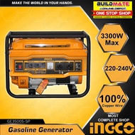 INGCO Gasoline Generator 3.5KVA GE35005-5P - BUILDMATE - IPT