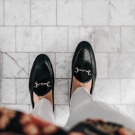 BAGTASH - De mont loafer black รองเท้าหนังแท้ผลิตในไทย