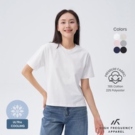 [NEW] HFA Women’s Cotton Cool Short Sleeve T-Shirt