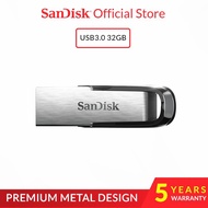 kad simpanan SanDisk Ultra Flair CZ73 USB 3.0 Flash Drive (16GB/32GB/64GB/128GB/Max. R:150MB/s) SDCZ