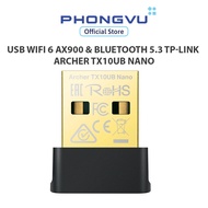 USB WiFi 6 AX900 & Bluetooth 5.3 TP-Link Archer TX10UB Nano -