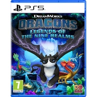 PS5 DreamWorks Dragons Legends of the Nine Realms