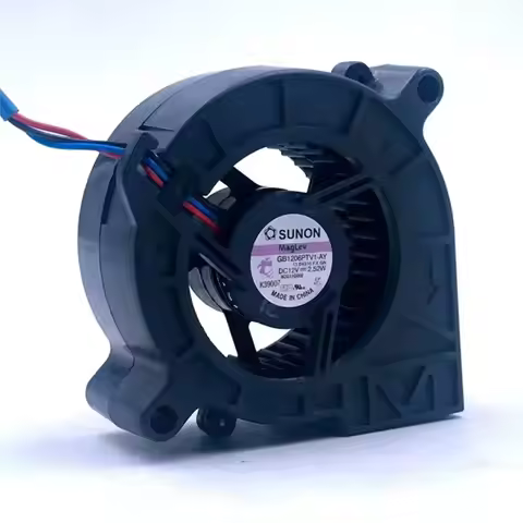 Projector Blower Fan 60X25 mm New For Sunon GB1206PTV1-AY 13.B4310.F.X.GN DC 12V 2.52W 3-wire Server