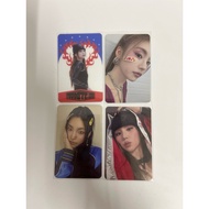 YEJI OFFICIAL ALBUM PHOTOCARD