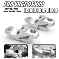 Big sale New For Voge DS900X Motorcycle Accessories Silver Handlebar Riser Bar Mount Handle Clamp Fo