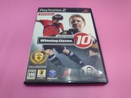 足 出清價! 網路最便宜 PS2 2手原廠遊戲片  實況足球10  賣8而已