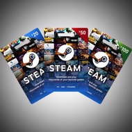 [INSTANT ] Steam Wallet Gift Card Code USD 100/50/20