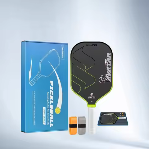 Professional Pickleball Paddle Carbon Fiber Pickleball Set JOOLA Textured T700 Matte Selkirk