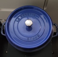 Staub 28cm Dark Blue