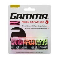 Gamma Grip Fashion Overgrips Neon Safari Badminton Grip Tape (3 per pack)