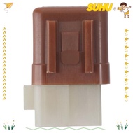 SUHU Automotive Micro-ISO Relays, 30A 12V 25230-7996A, Durable Metal Brown 6 Pins 25230-79963 for Ar
