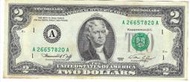 [現貨] 罕見 美金 2 元紙鈔 (初版首批) US 2 dollar Bill 1976 series